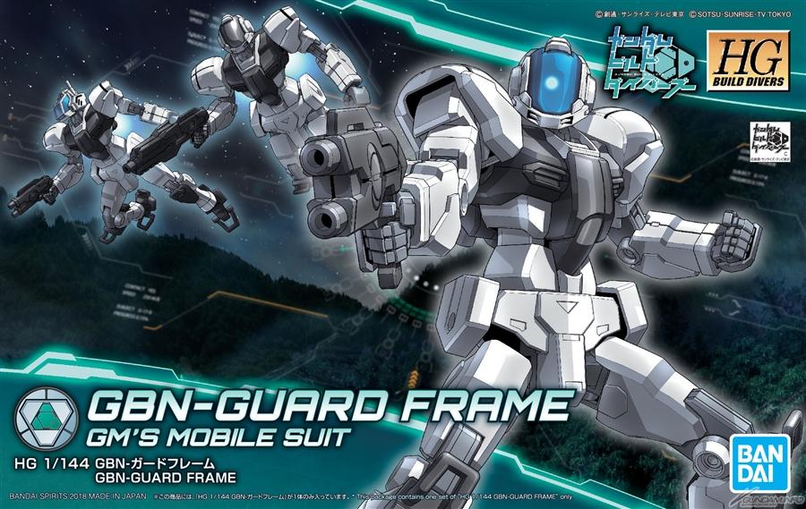 1/144 HGBD GBN-Guard Frame - Image 2