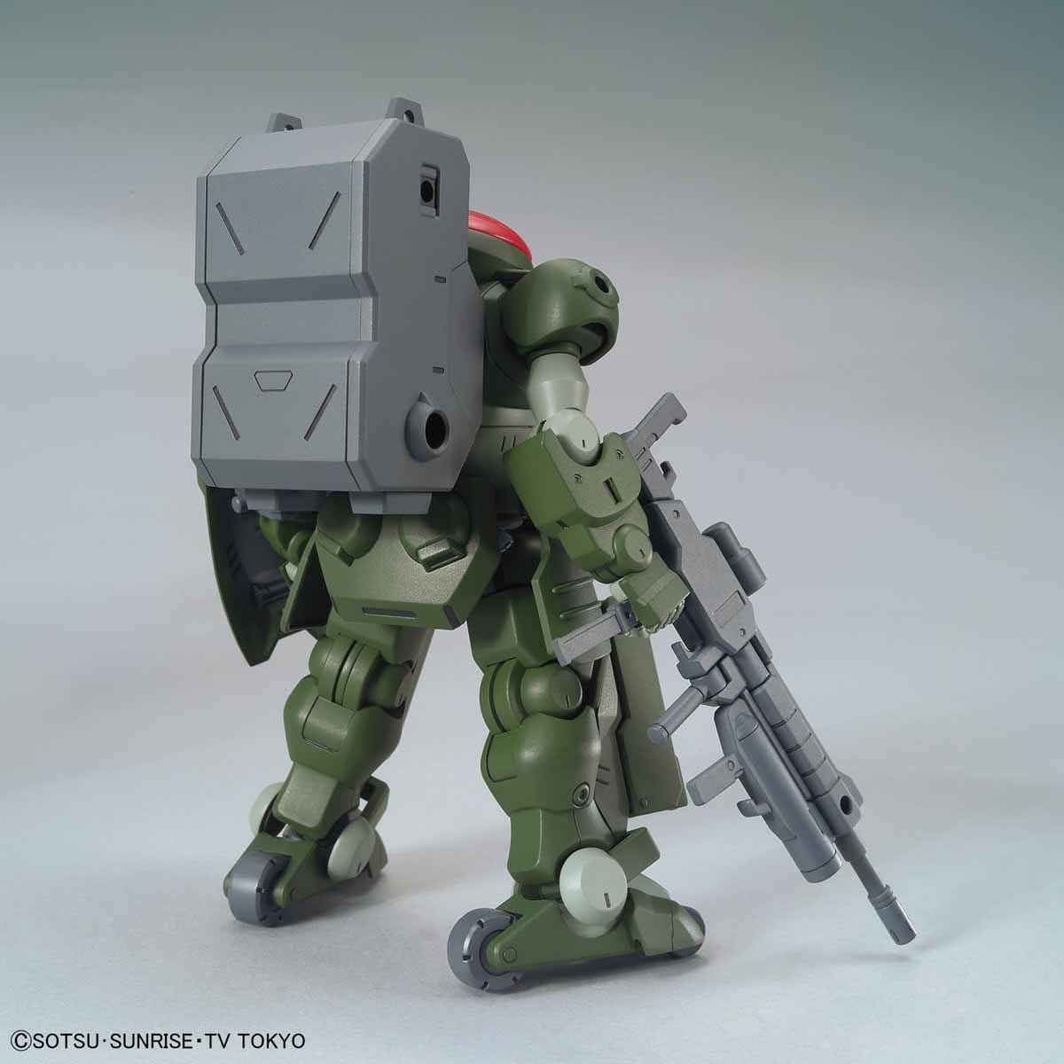 HGBD 1/144 #003 Grimoire Red Beret - Image 10
