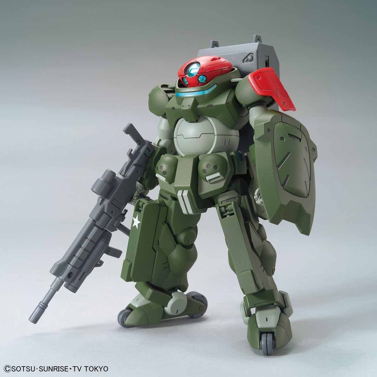 HGBD 1/144 #003 Grimoire Red Beret - Image 3