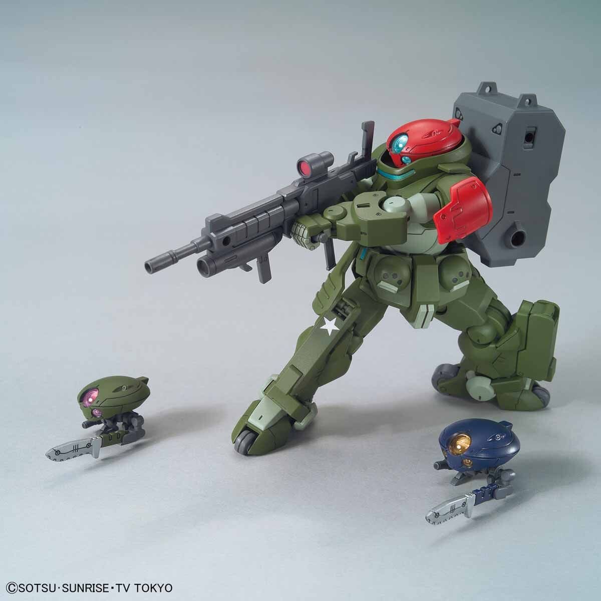 HGBD 1/144 #003 Grimoire Red Beret - Image 4