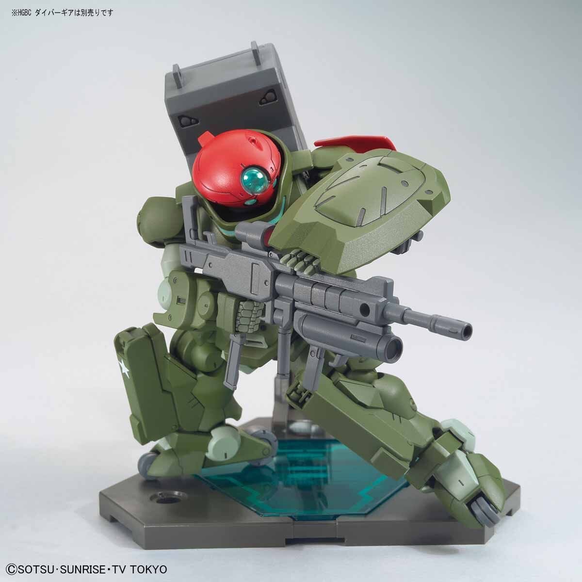 HGBD 1/144 #003 Grimoire Red Beret - Image 5