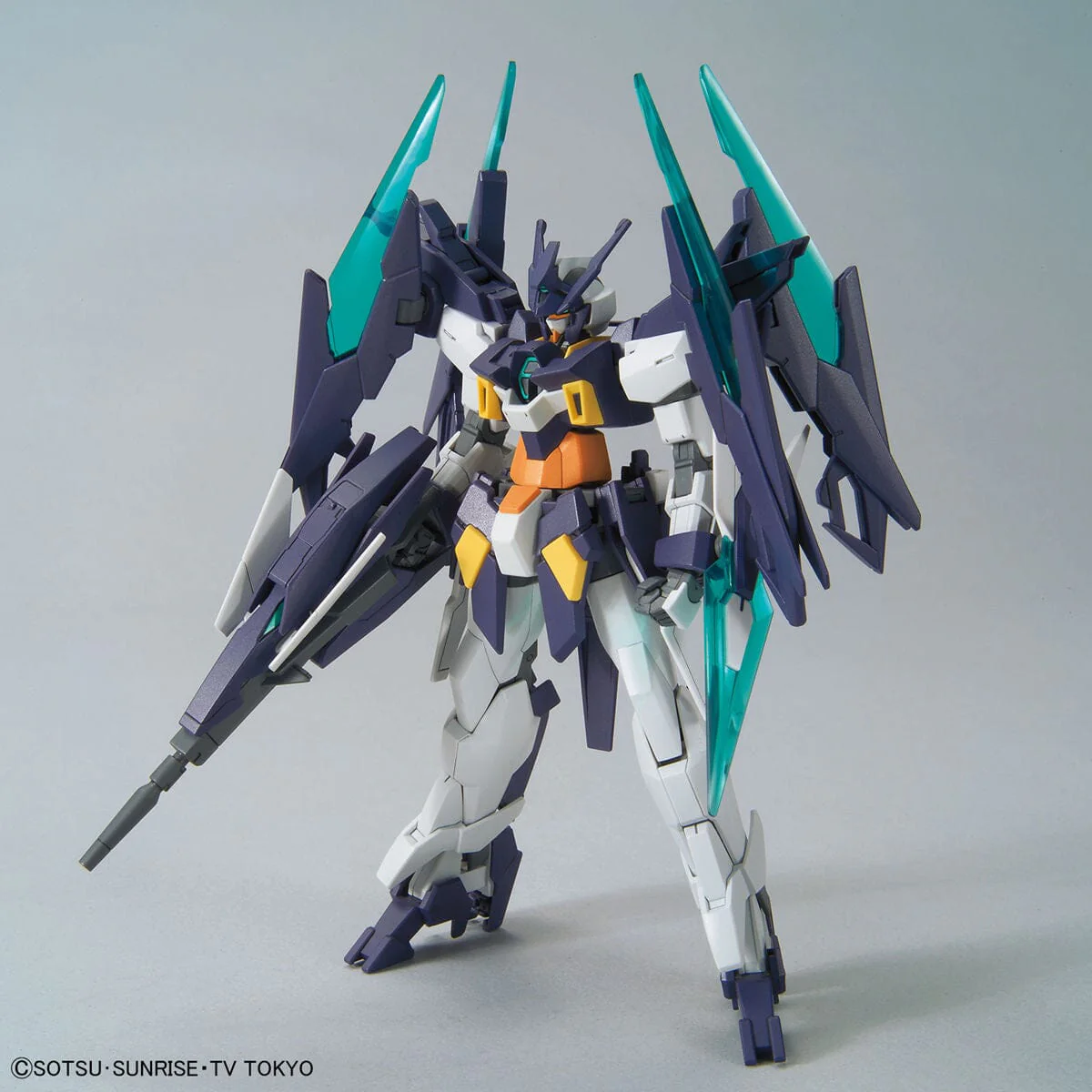 HGDB 1/144 #01 Gundam AGE II Magnum - Image 3