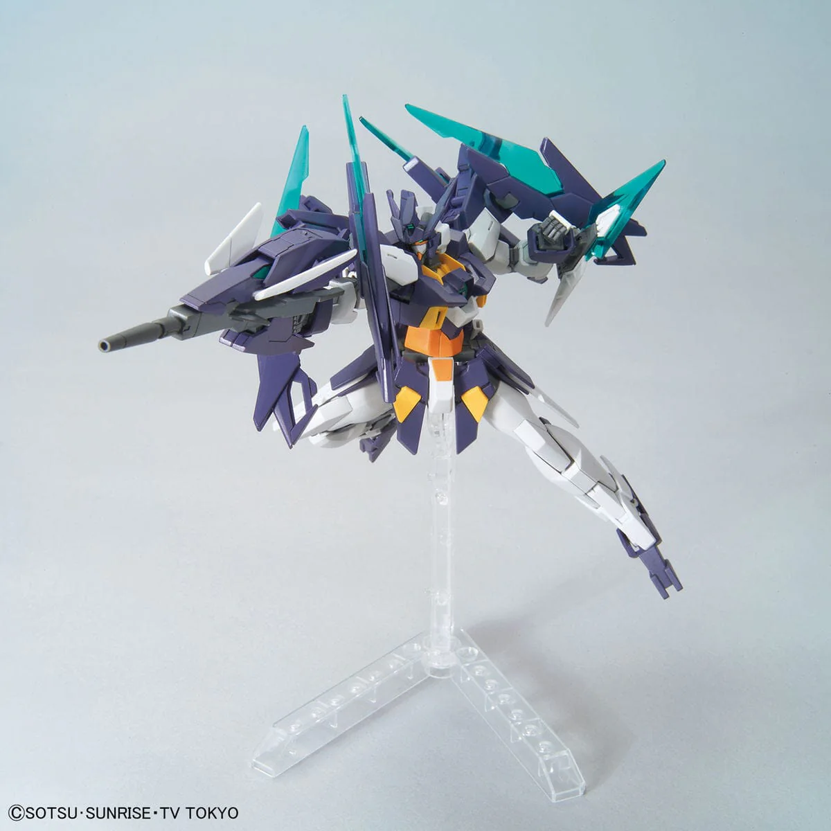 HGDB 1/144 #01 Gundam AGE II Magnum - Image 4