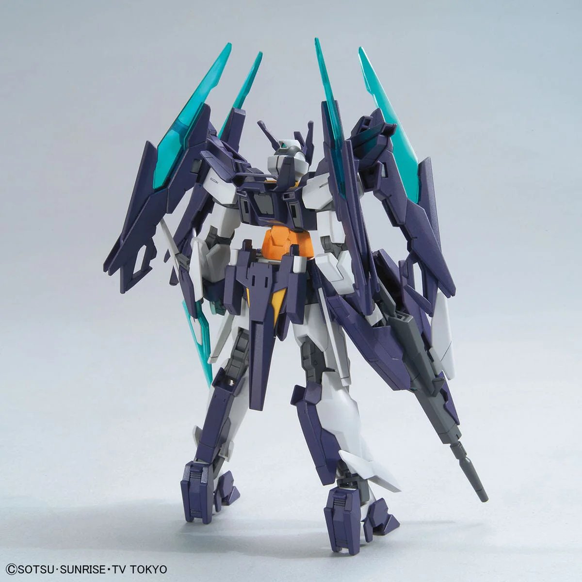 HGDB 1/144 #01 Gundam AGE II Magnum - Image 6