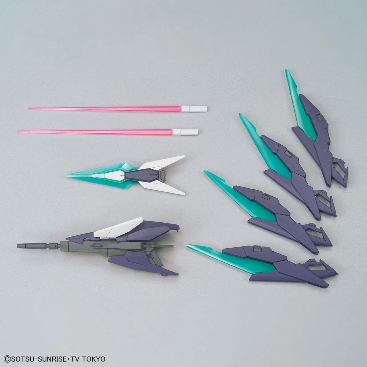 HGDB 1/144 #01 Gundam AGE II Magnum - Image 8