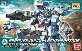 1/144 HGBD Seravee Gundam Scheherazade - Image 2