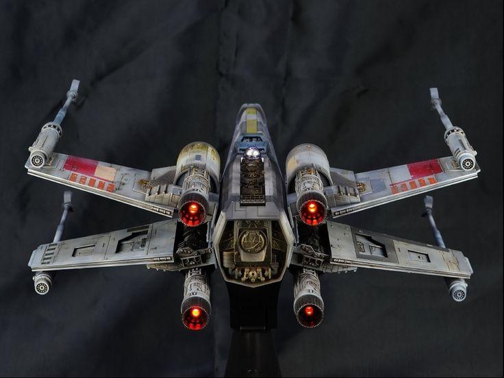 1/48 X-Wing Starfighter Moving Edition - Image 4
