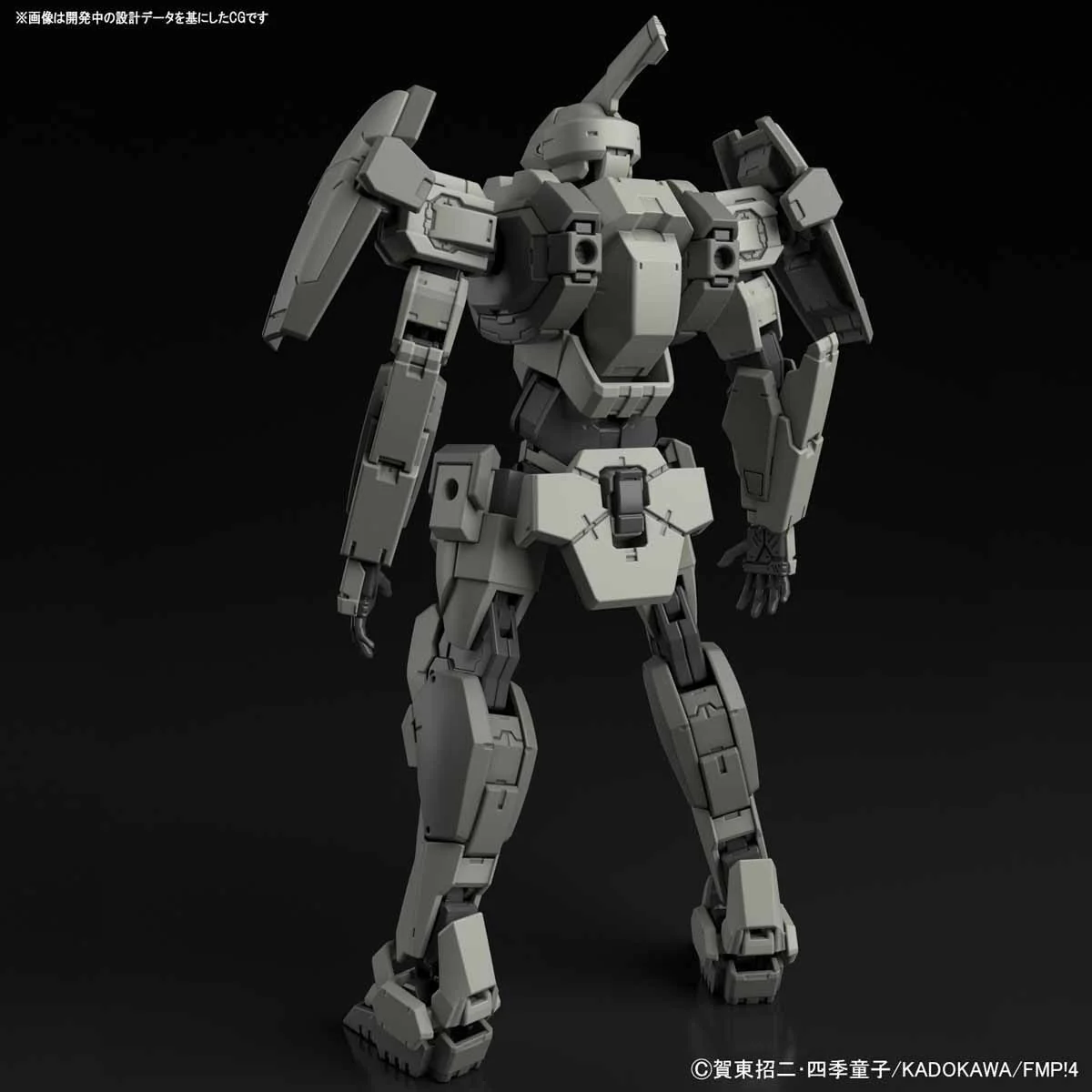 1/60 M9E 006 GERNSBACK (MELISSA MAO CUSTOM) VER IV - Image 3