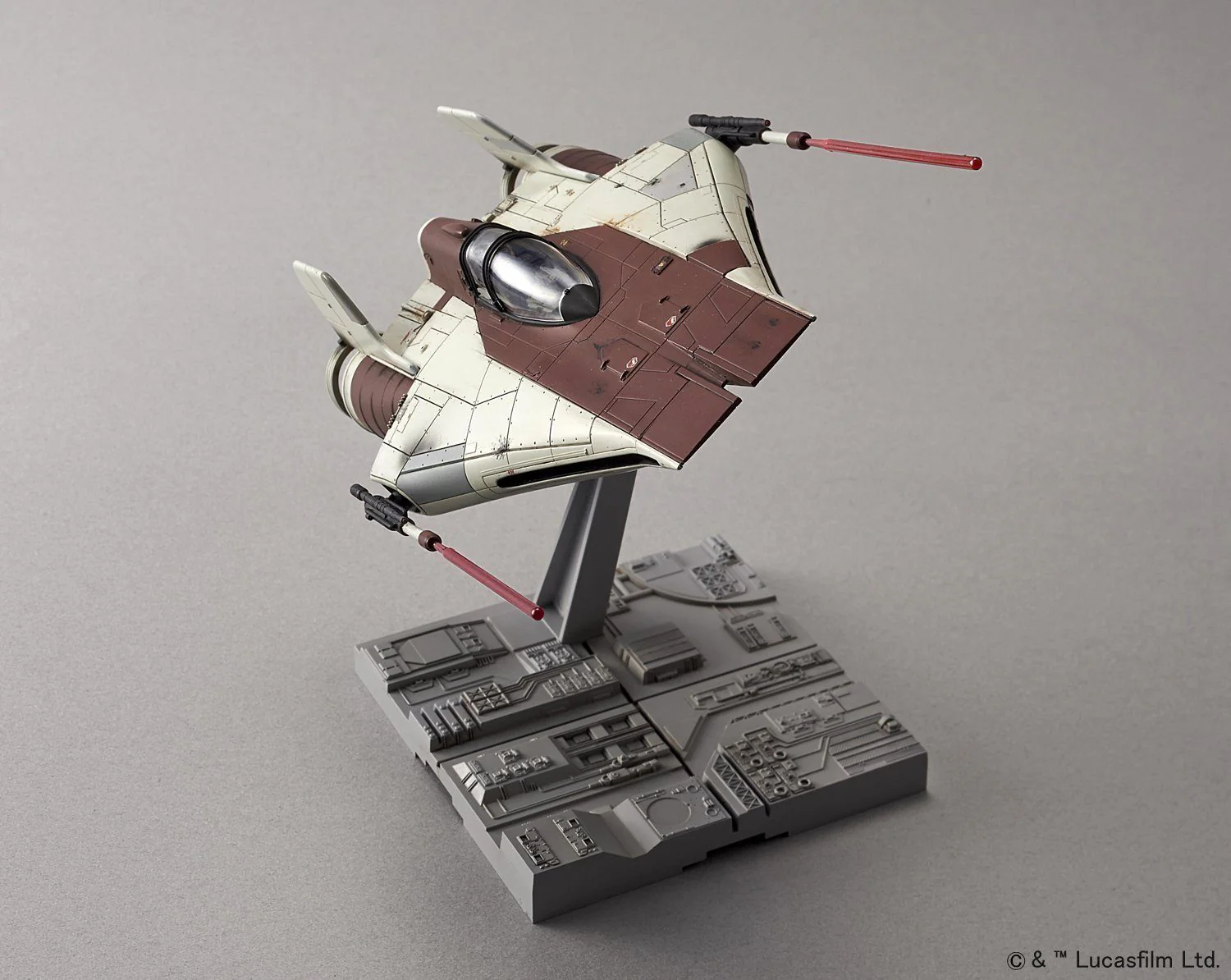 Star Wars A-Wing Starfighter 1/72 Scale Model Kit - Image 3