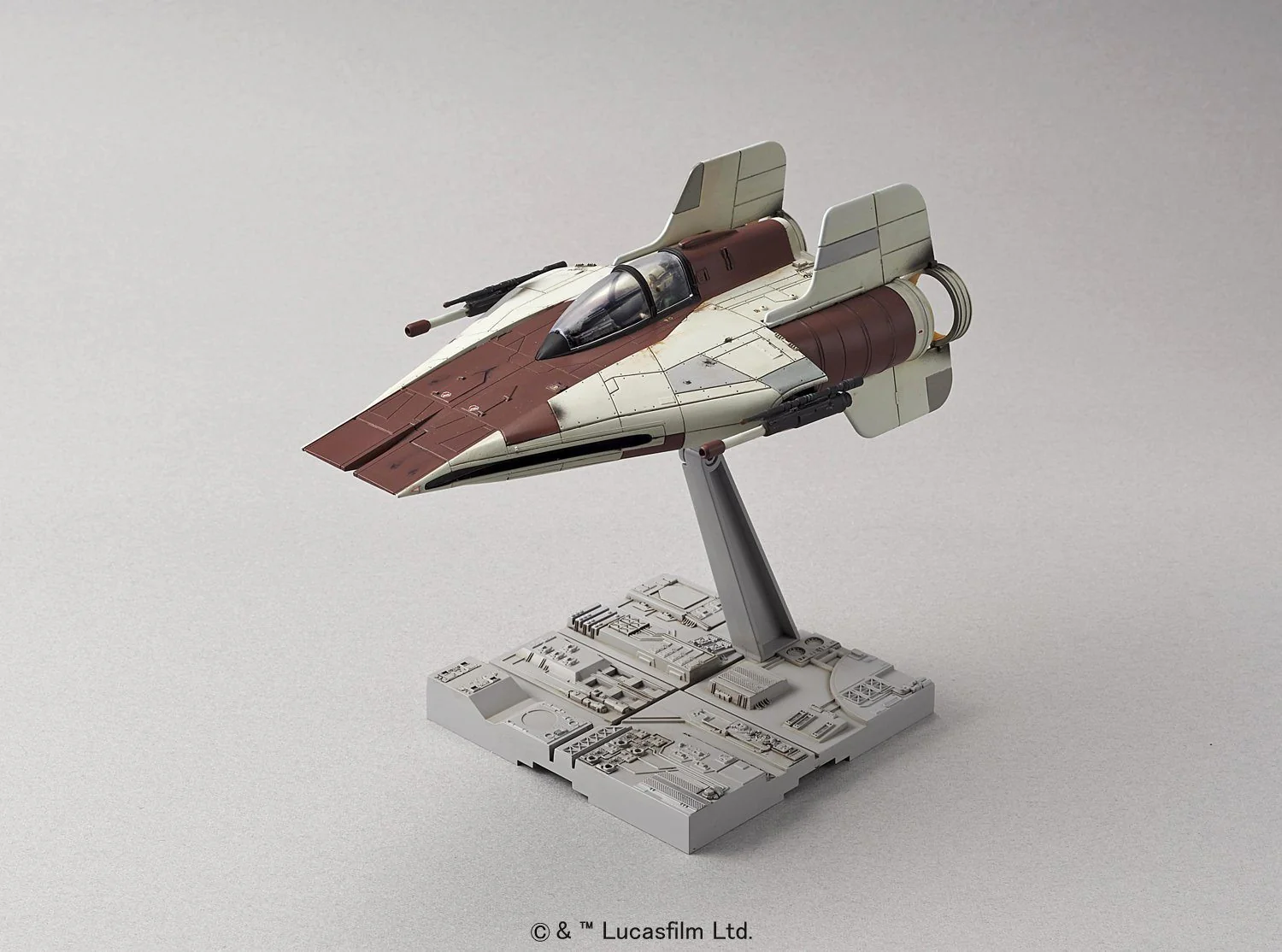 Star Wars A-Wing Starfighter 1/72 Scale Model Kit - Image 5