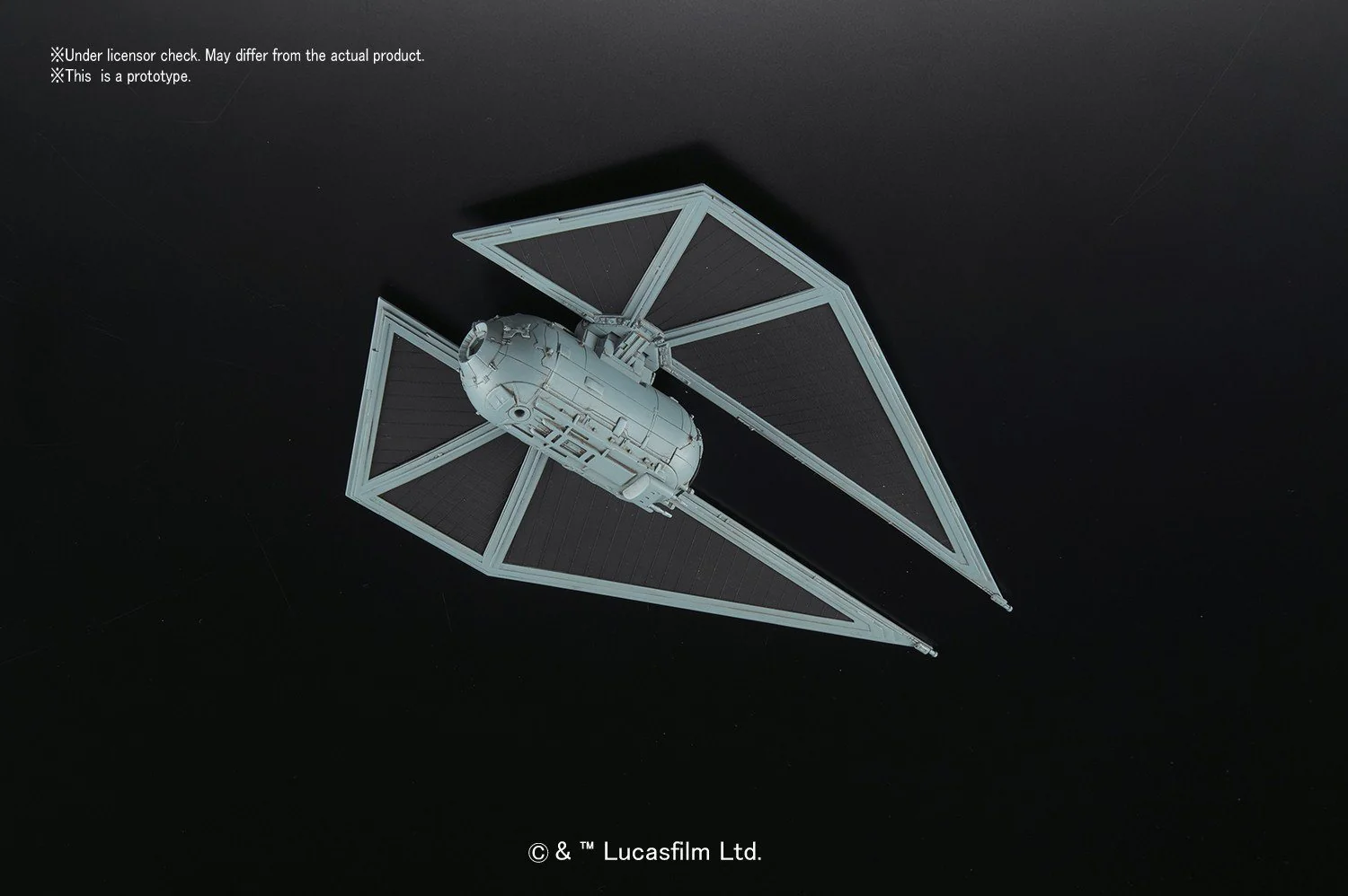 Bandai 1/72 Bandai TIE Striker - Image 3
