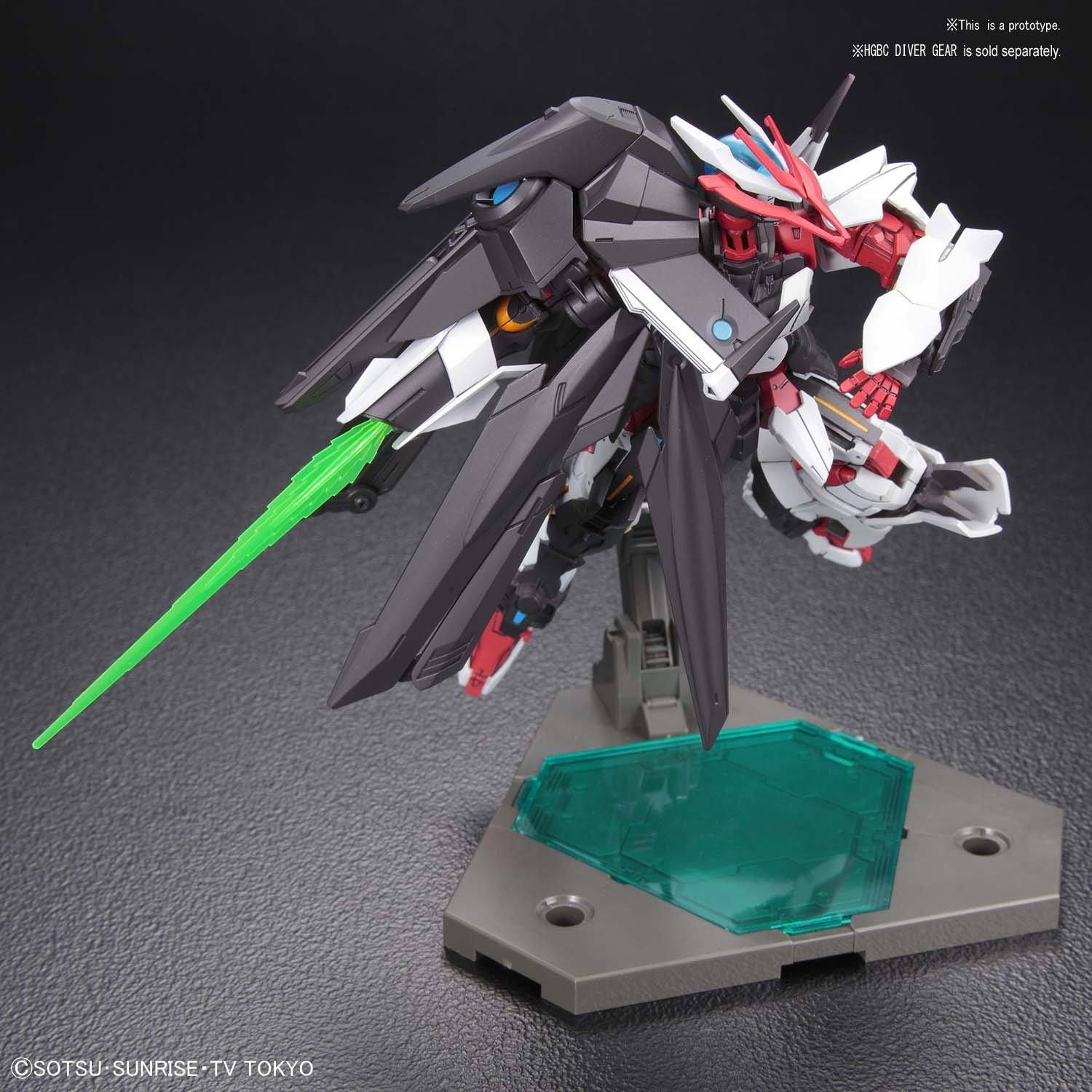 #12 Gundam Astray No-Name "Gundam Build Divers", Bandai HGBD 1/144 - Image 3
