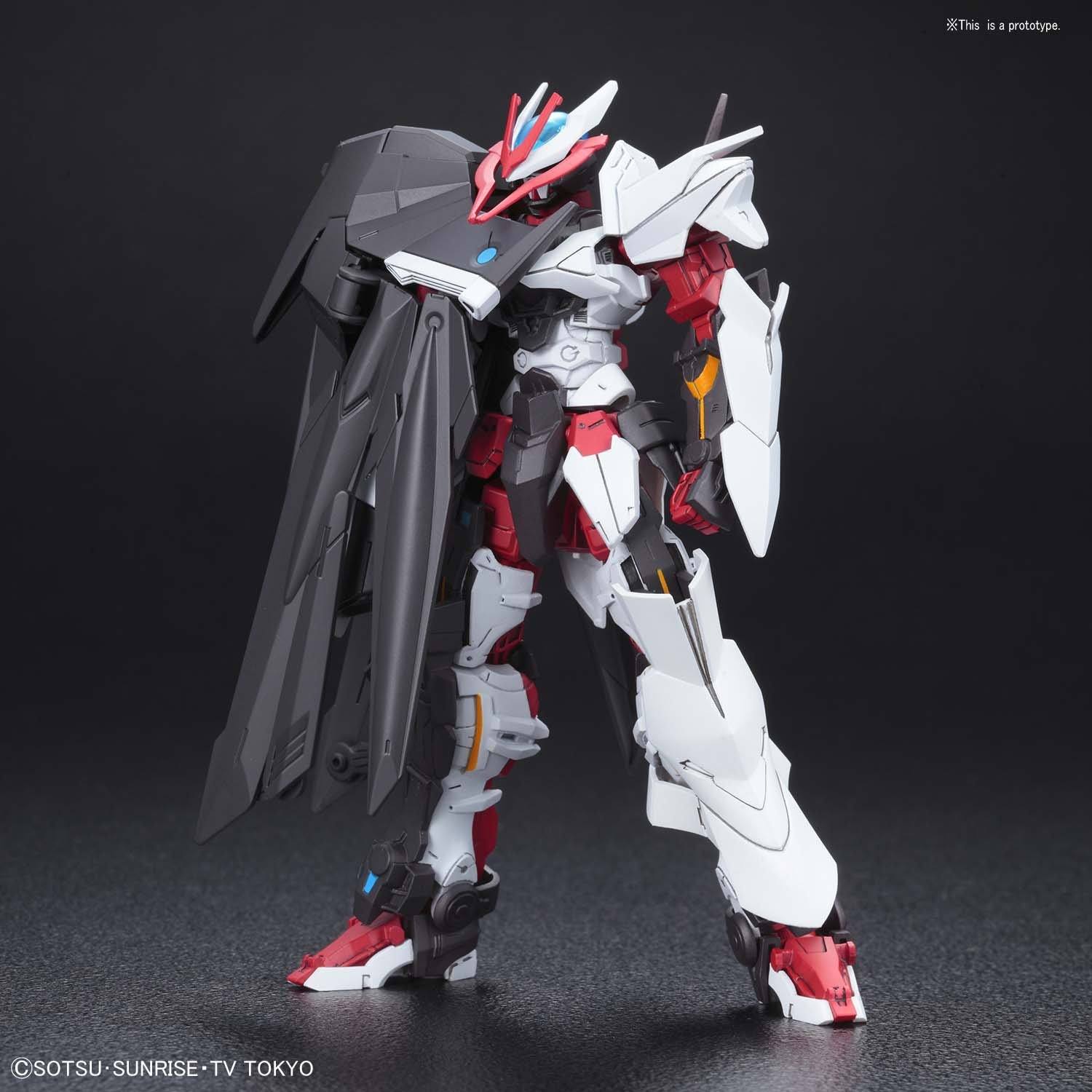 #12 Gundam Astray No-Name "Gundam Build Divers", Bandai HGBD 1/144 - Image 4