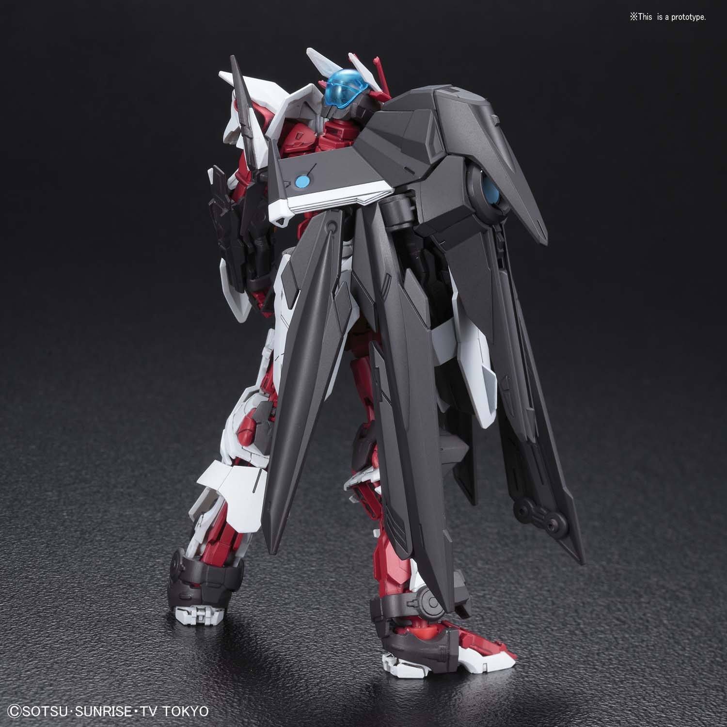 #12 Gundam Astray No-Name "Gundam Build Divers", Bandai HGBD 1/144 - Image 5