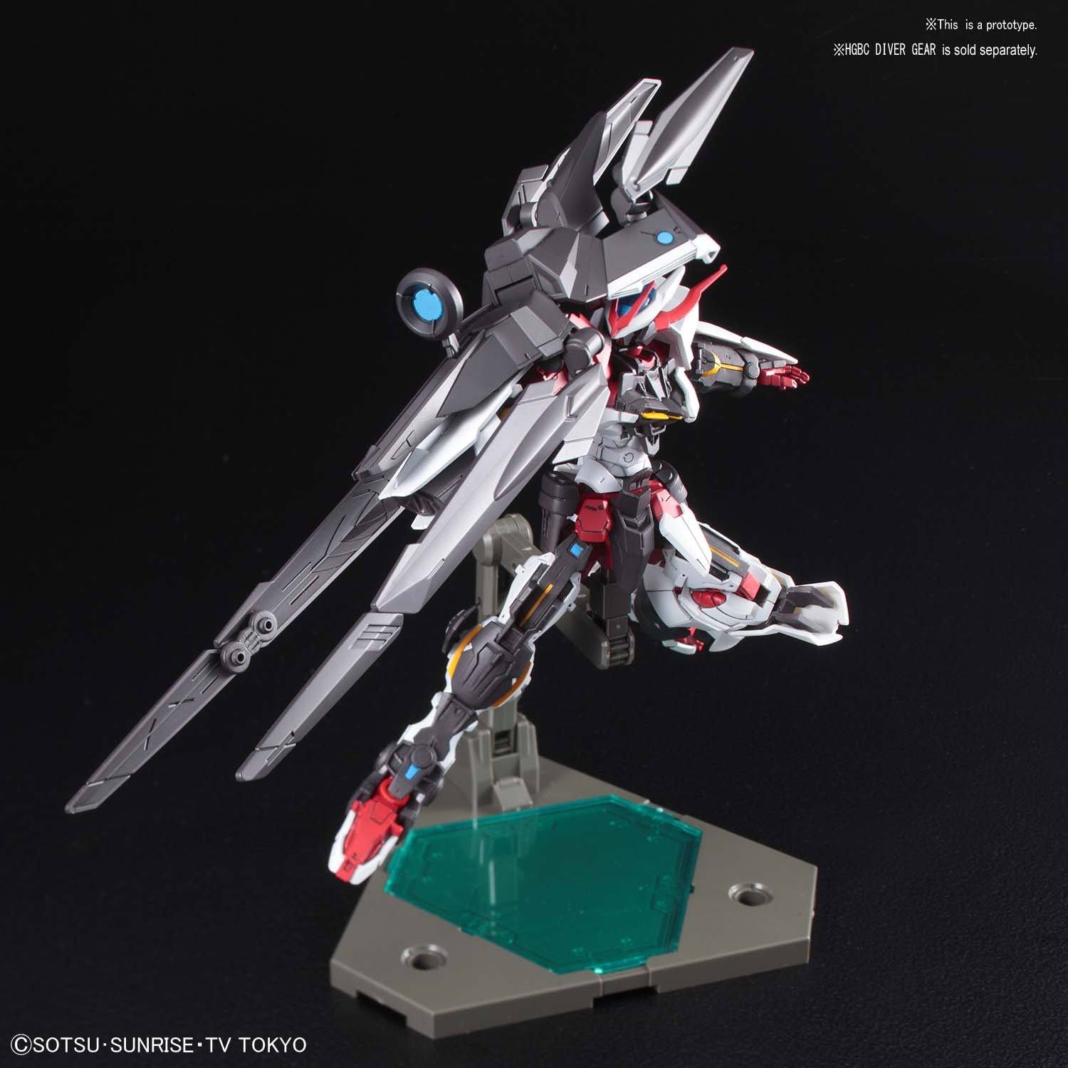 #12 Gundam Astray No-Name "Gundam Build Divers", Bandai HGBD 1/144 - Image 7