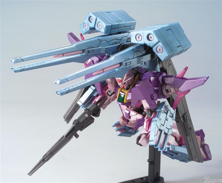 #20 Gundam 00 Sky HWS (Trans-Am Infinity Ver.) "Build Divers", Bandai HGBD 1/144 - Image 10