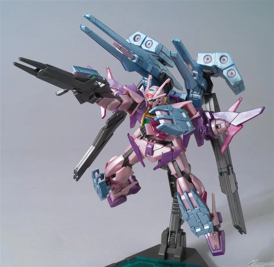 #20 Gundam 00 Sky HWS (Trans-Am Infinity Ver.) "Build Divers", Bandai HGBD 1/144 - Image 11