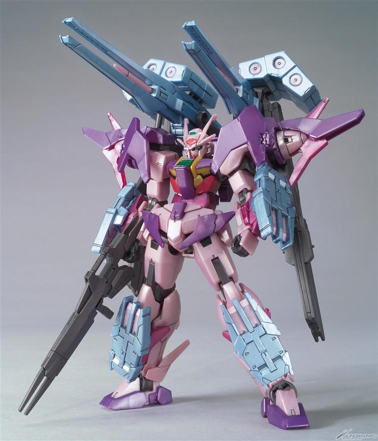 #20 Gundam 00 Sky HWS (Trans-Am Infinity Ver.) "Build Divers", Bandai HGBD 1/144 - Image 12