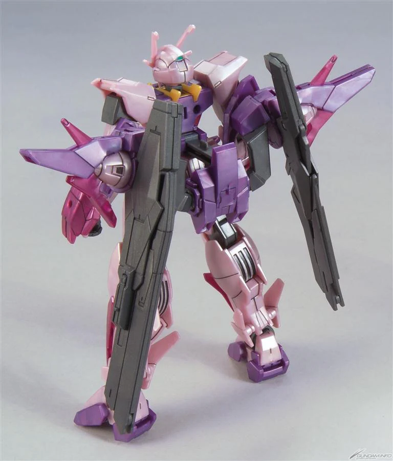 #20 Gundam 00 Sky HWS (Trans-Am Infinity Ver.) "Build Divers", Bandai HGBD 1/144 - Image 13