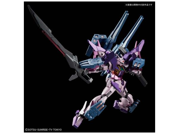#20 Gundam 00 Sky HWS (Trans-Am Infinity Ver.) "Build Divers", Bandai HGBD 1/144 - Image 3