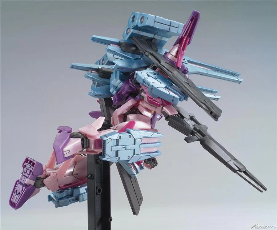 #20 Gundam 00 Sky HWS (Trans-Am Infinity Ver.) "Build Divers", Bandai HGBD 1/144 - Image 6