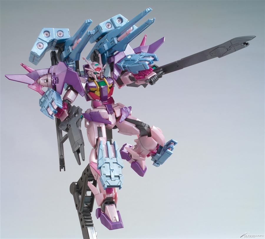 #20 Gundam 00 Sky HWS (Trans-Am Infinity Ver.) "Build Divers", Bandai HGBD 1/144 - Image 7