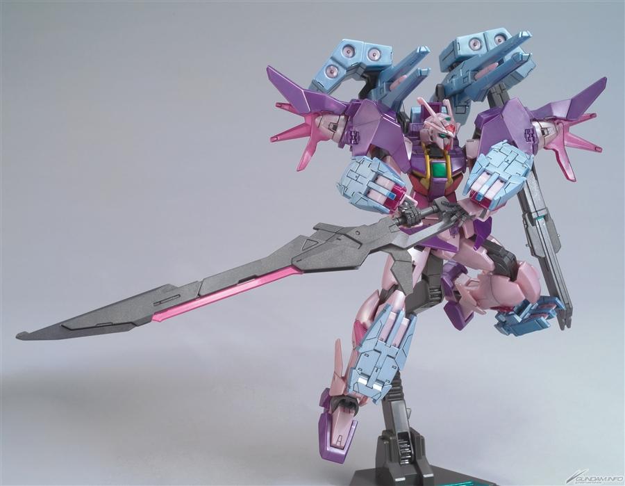 #20 Gundam 00 Sky HWS (Trans-Am Infinity Ver.) "Build Divers", Bandai HGBD 1/144 - Image 8
