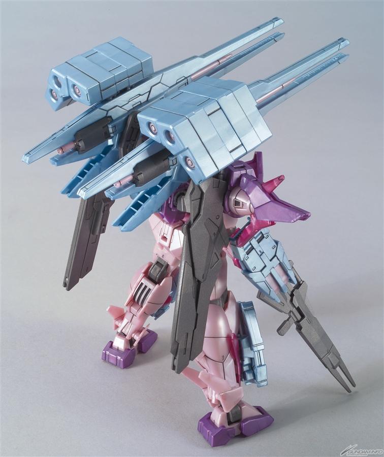 #20 Gundam 00 Sky HWS (Trans-Am Infinity Ver.) "Build Divers", Bandai HGBD 1/144 - Image 9