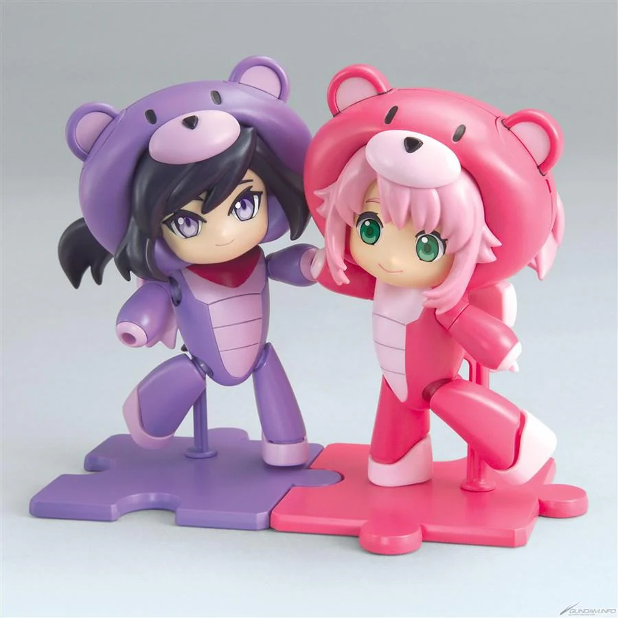 #21 Petit'gguy Chara'gguy Ayame "Gundam Build Divers", Bandai HGPG - Image 10