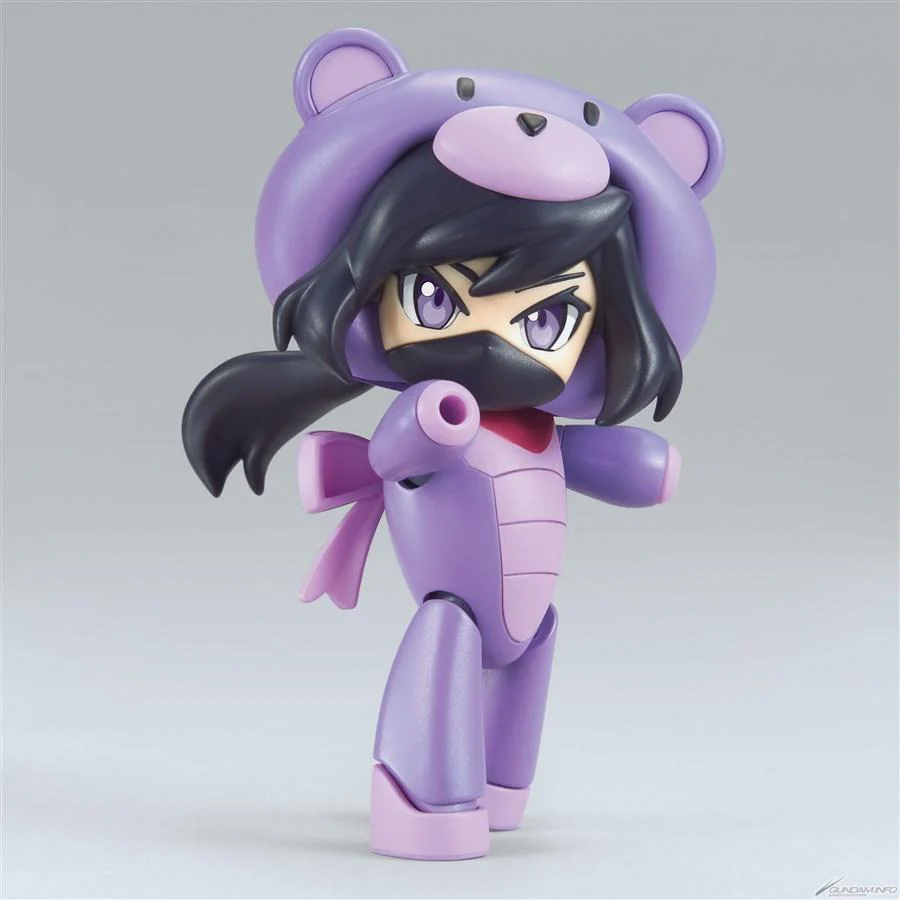 #21 Petit'gguy Chara'gguy Ayame "Gundam Build Divers", Bandai HGPG - Image 4