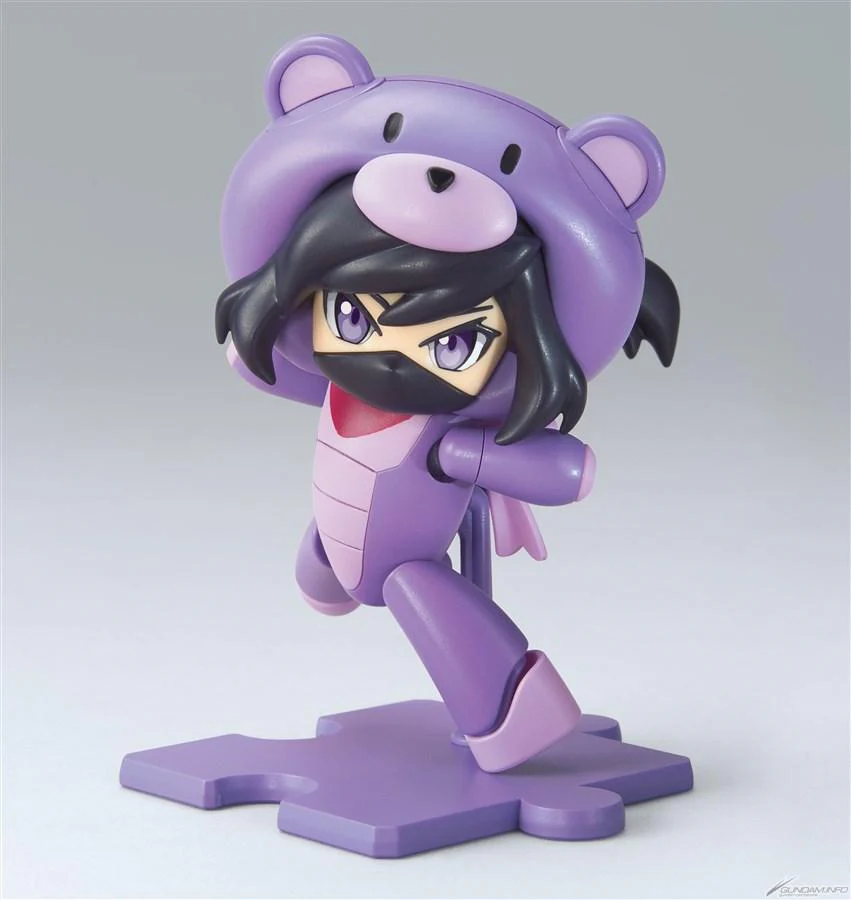 #21 Petit'gguy Chara'gguy Ayame "Gundam Build Divers", Bandai HGPG - Image 5