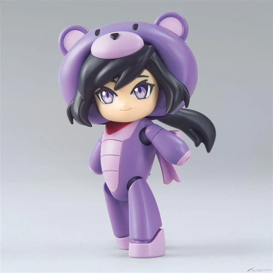 #21 Petit'gguy Chara'gguy Ayame "Gundam Build Divers", Bandai HGPG - Image 8