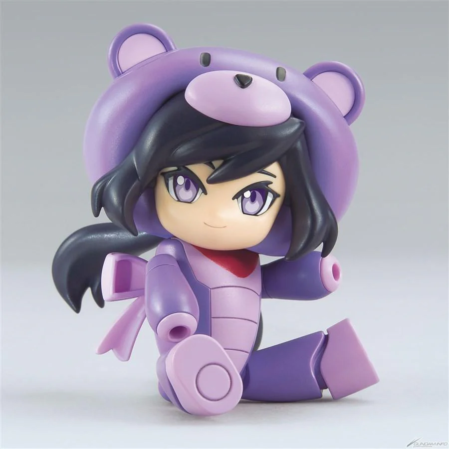 #21 Petit'gguy Chara'gguy Ayame "Gundam Build Divers", Bandai HGPG - Image 9