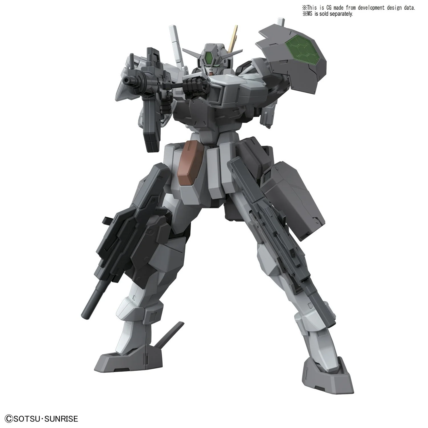 24th Century Weapons "Gundam Build Fighters", Bandai HGBC 1/144 - Image 4
