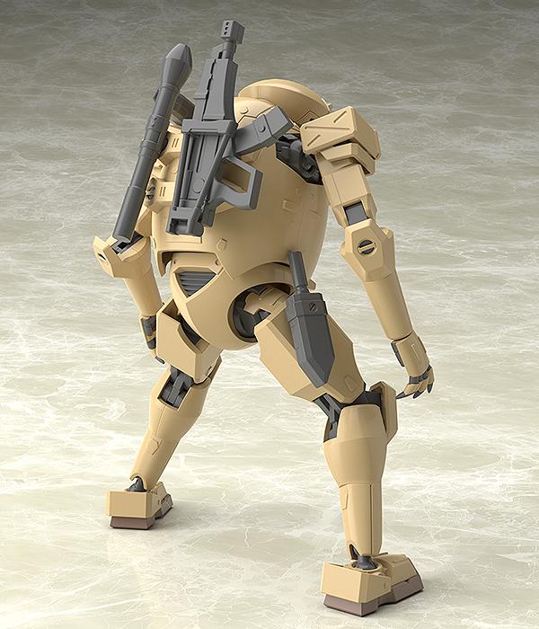 Full Metal Panic! Invisible Victory Moderoid Rk-92 Savage (Sand) Model Kit - Image 3