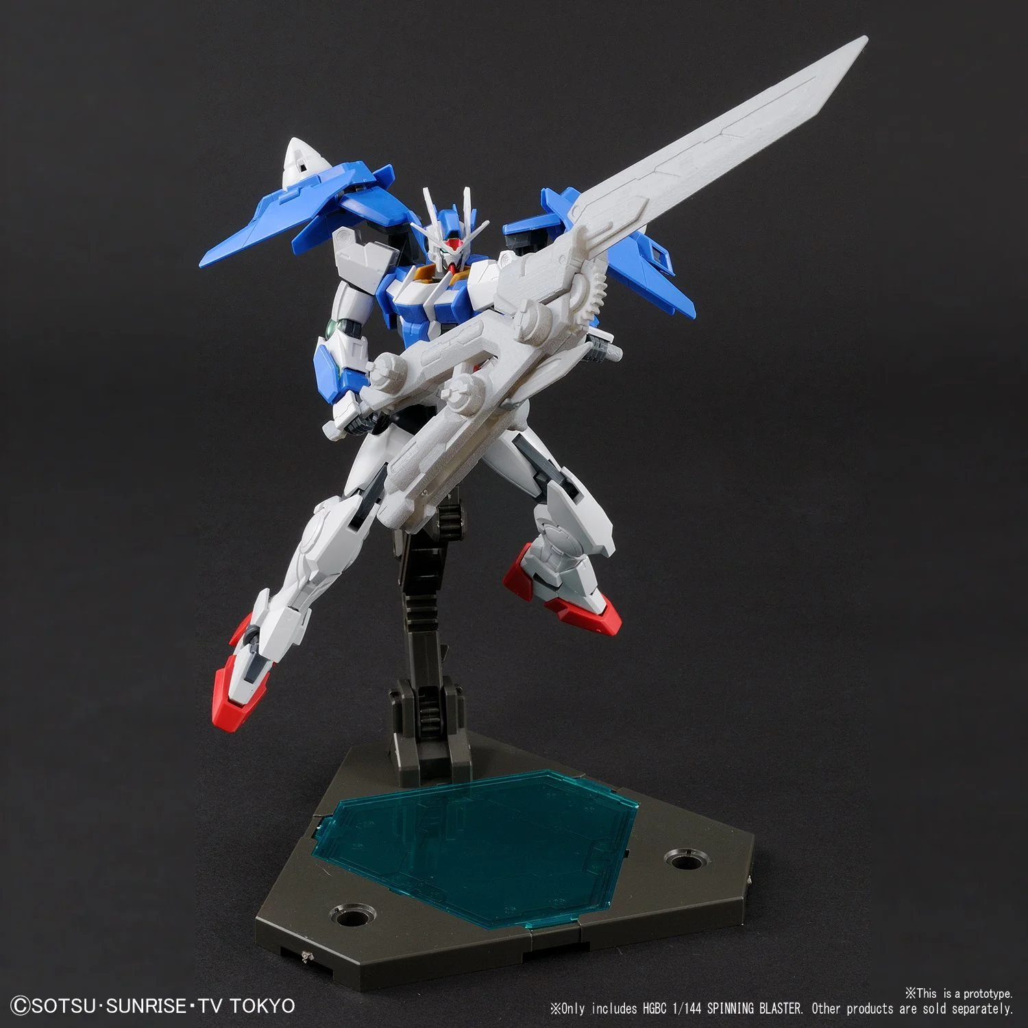 Pre-Order #38 Spinning Blaster "Gundam Build Divers", Bandai HGBC - Image 2