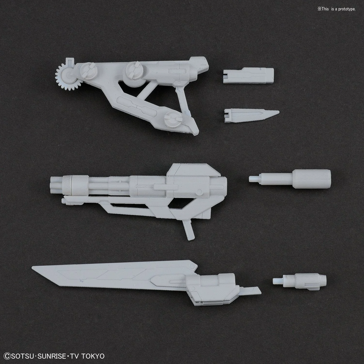 Pre-Order #38 Spinning Blaster "Gundam Build Divers", Bandai HGBC - Image 6