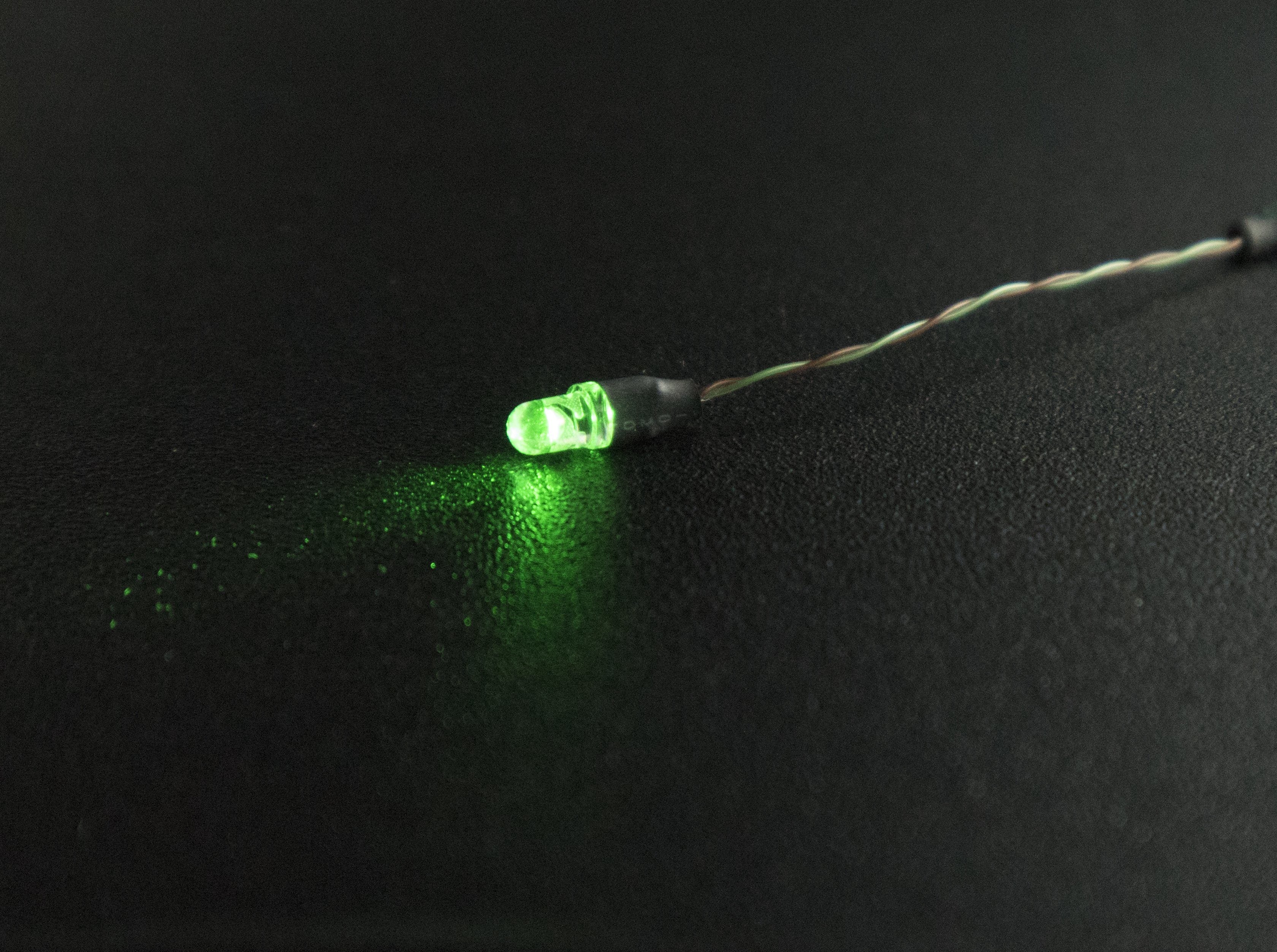 3mm Shell Type LED (Green) GSI LED Module