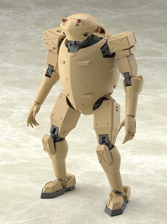 Full Metal Panic! Invisible Victory Moderoid Rk-92 Savage (Sand) Model Kit - Image 4