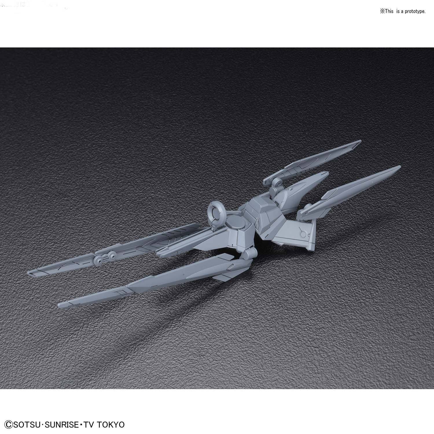 #45 No-Name Rifle "Build Divers", Bandai HGBC - Image 3