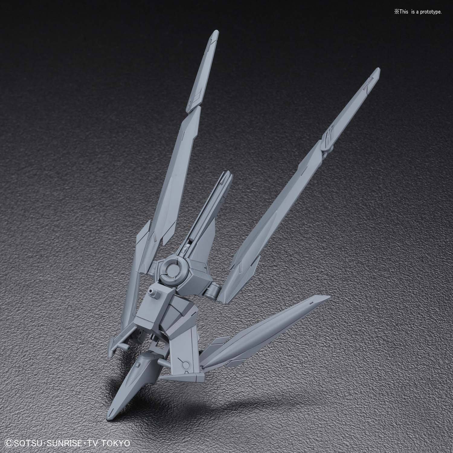 #45 No-Name Rifle "Build Divers", Bandai HGBC - Image 4