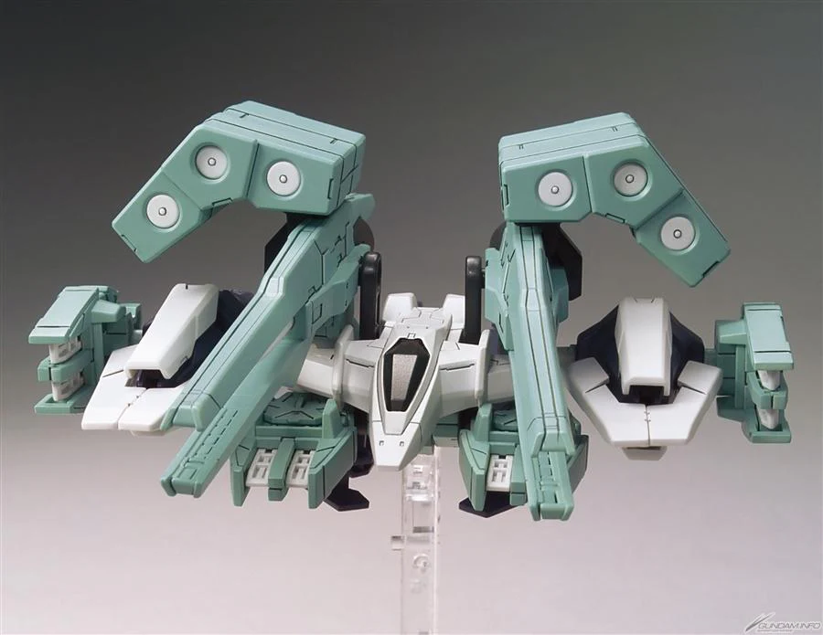 #46 HWS & SV Customize Weapon Set "Build Divers", Bandai HGBC - Image 3