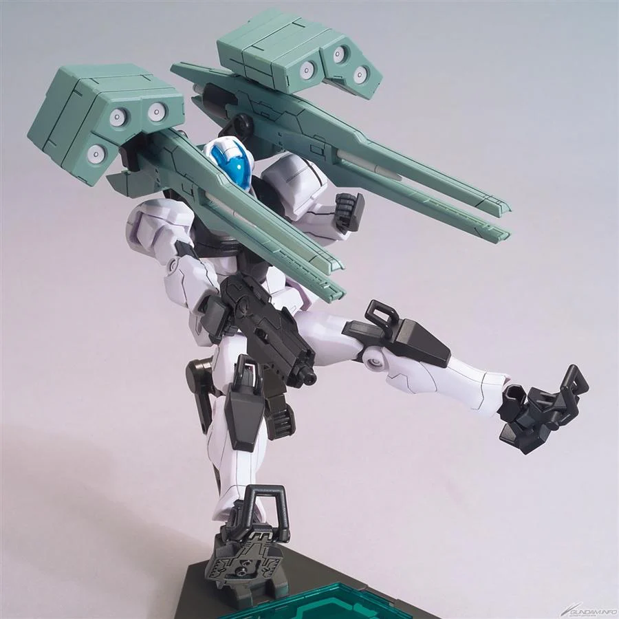 #46 HWS & SV Customize Weapon Set "Build Divers", Bandai HGBC - Image 4