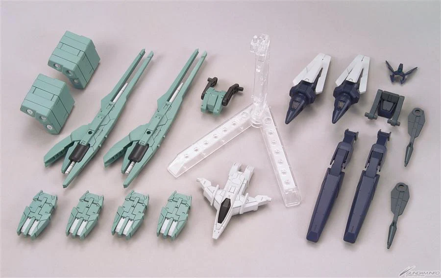 #46 HWS & SV Customize Weapon Set "Build Divers", Bandai HGBC - Image 7