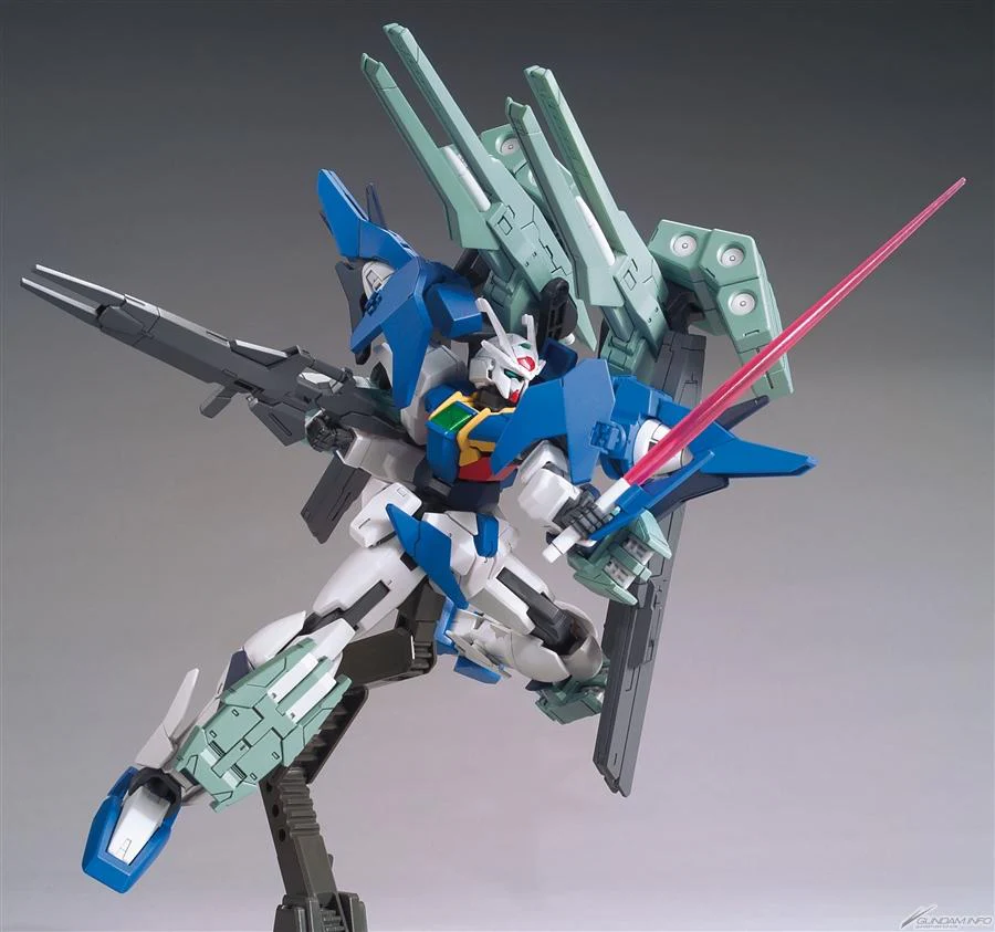 #46 HWS & SV Customize Weapon Set "Build Divers", Bandai HGBC - Image 8