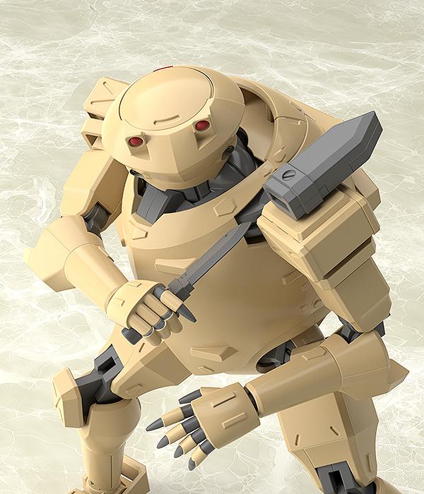 Full Metal Panic! Invisible Victory Moderoid Rk-92 Savage (Sand) Model Kit - Image 5