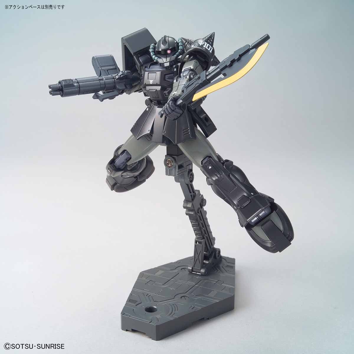 Act Zaku (Kycilia’s Forces) "The Origin", Bandai HGUC 1/144 - Image 3