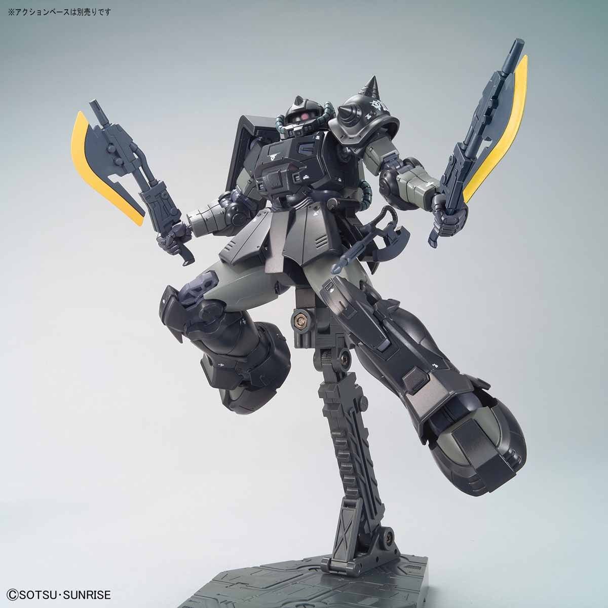Act Zaku (Kycilia’s Forces) "The Origin", Bandai HGUC 1/144 - Image 4