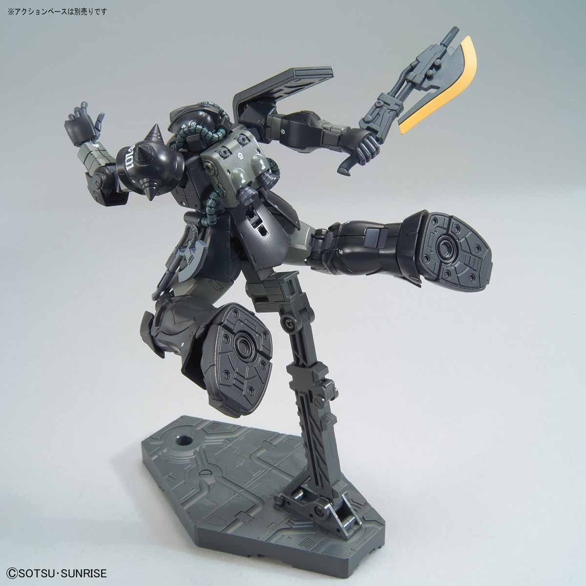 Act Zaku (Kycilia’s Forces) "The Origin", Bandai HGUC 1/144 - Image 5