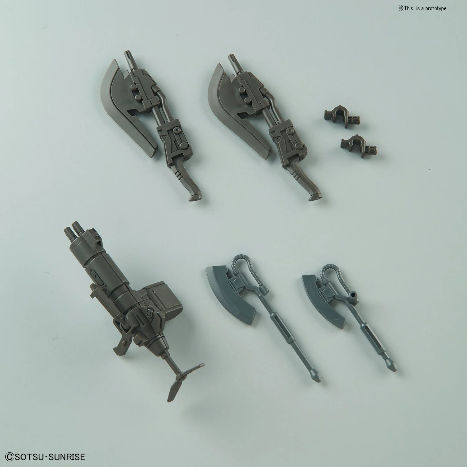 Act Zaku (Kycilia’s Forces) "The Origin", Bandai HGUC 1/144 - Image 7